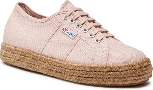 Espadrilky SUPERGA - Rope 2730 S00CF20 Pink Skin W6Y