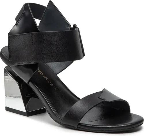 Sandále UNITED NUDE - Arix Sandal Mid 106620116 Black