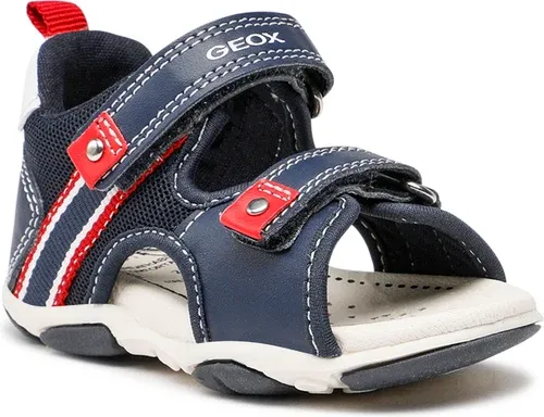 Sandále Geox - B Sand Agasim B. C B251AC 0BC14 C0735 M Navy/Red