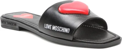 Šľapky LOVE MOSCHINO - JA28352G0EIA0000 Nero