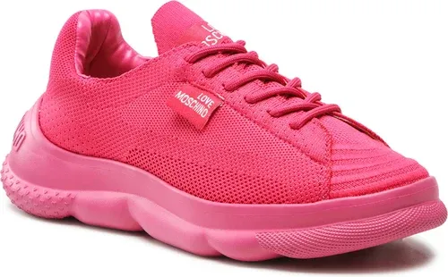Sneakersy LOVE MOSCHINO - JA15594G0EIZL604 Fuxia