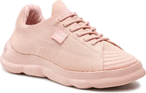 Sneakersy LOVE MOSCHINO - JA15594G0EIZL609 Nude