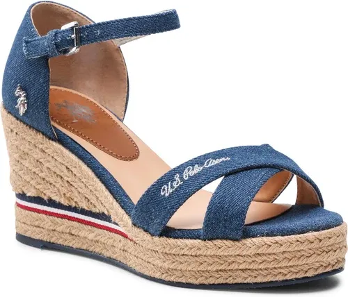Espadrilky U.S. POLO ASSN. - Alyssa002 ALYSSA002W/2C2 Blu004