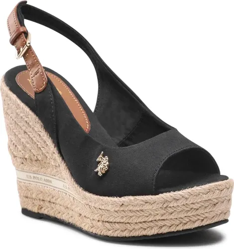 Espadrilky U.S. POLO ASSN. - Aylin005A AYLIN005W/2C3 Blk