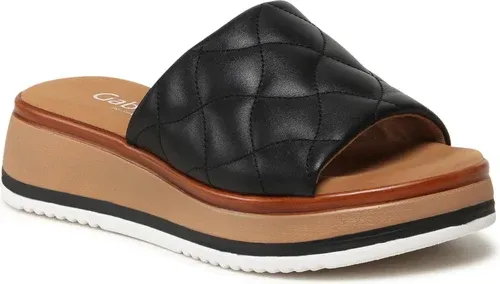 Šľapky GABOR - 82.741.57 Schwarz (Lds)