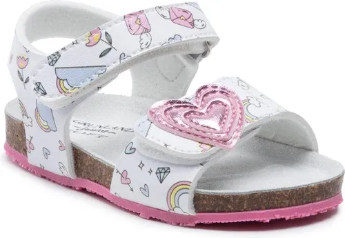 Sandále Grünland - Afre SB0752-40 Bianco