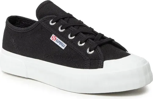 Tramky SUPERGA - 2630 Stripe S00GRT0 Black/White F83