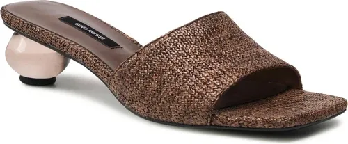 Šľapky GINO ROSSI - V1022-03 Brown