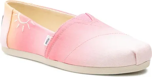 Poltopánky TOMS - Alpargata 10017823 Candy Pink Ombre