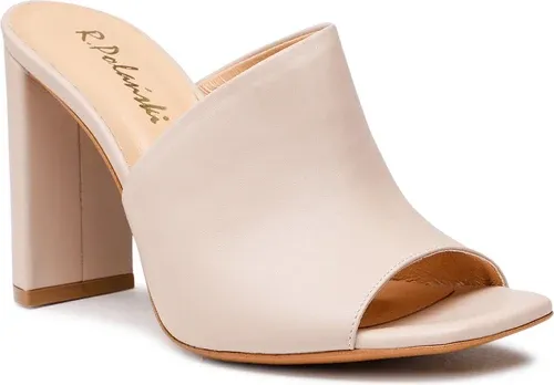 Šľapky R.POLAŃSKI - 1490 Beżowy Polina 266