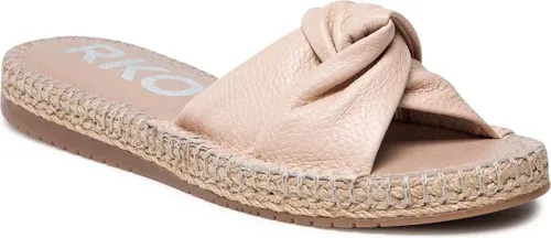 Espadrilky RYŁKO - BDGF1_Q1 Beżoworóżowy YX9