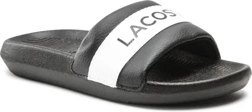 Šľapky LACOSTE - Croco Slide 0721 1 Cfa 7-41CFA0011312 Blk/Wht