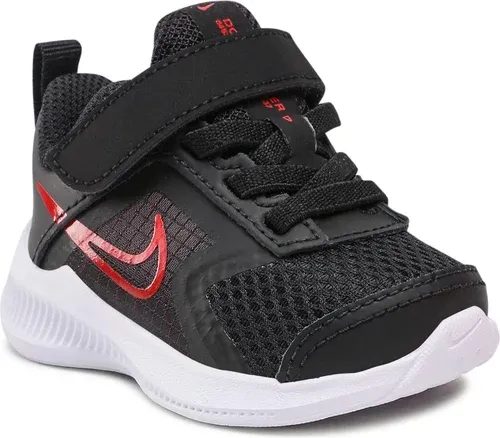 Topánky NIKE - Downshifter 11 (TDV) CZ3967 005 Black/University Red