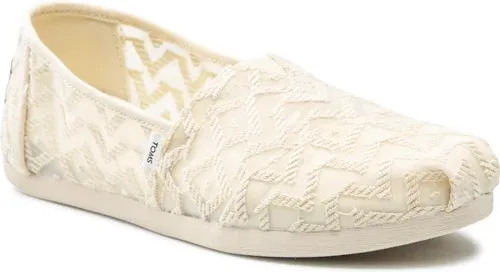 Poltopánky TOMS - Alpargata 10017820 Natural