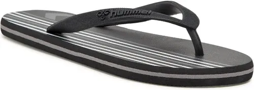 Žabky Hummel - Multi Stripe Flip Flop 214038-2001 Black