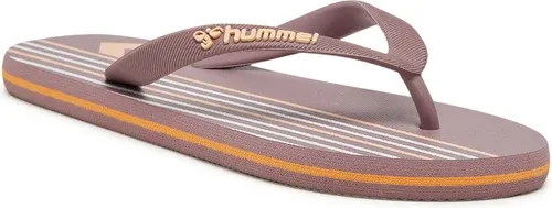 Žabky Hummel - Multi Stripe Flip Flop 214038-4852 Woodrose