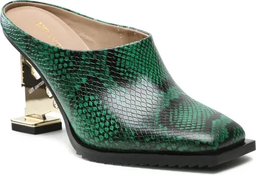 Šľapky UNITED NUDE - Tool Mule 10620684156 Green Snake