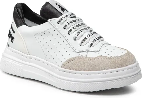 Sneakersy Patrizia Pepe - PJ112.01 M Bianco/Nero