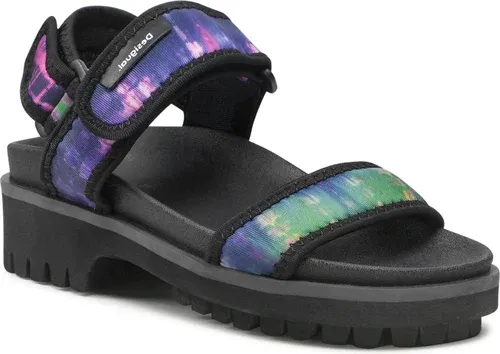 Sandále DESIGUAL - Track Sandal 22SSHA02/9019 Tutti Frutti