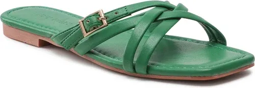 Šľapky JENNY FAIRY - WS5735-02 Green