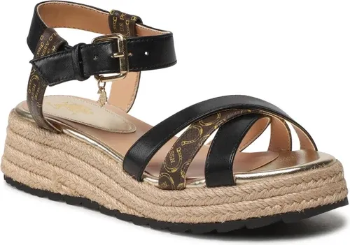Espadrilky U.S. POLO ASSN. - Kate001 KATE001W/2Y1 Blk-Brw01