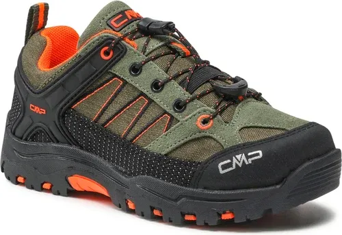 Trekingová obuv CMP - Kids Sun Hiking Shoe 3Q11154 Torba/Flash Orange 01FL
