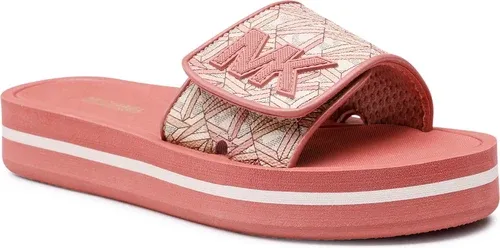 Šľapky MICHAEL MICHAEL KORS - Mk Platform Slide 40S2MKFA1B Rose