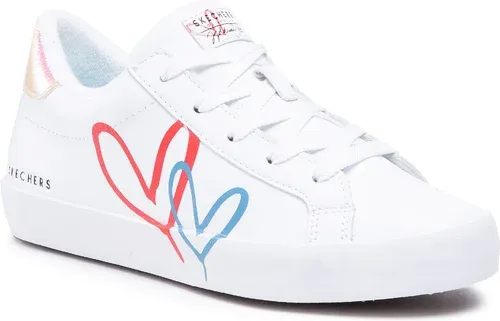 Sneakersy SKECHERS - Whole Heart 155513/WHT White