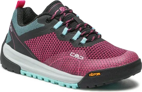 Trekingová obuv CMP - Lothal Wmn Bike Shoe 3Q61046 Pink Fluo/Acqua 17HL