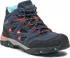 Trekingová obuv Regatta - Holcombe Iep Mid Jnr RKF573 Navy/Fiery Coral K2T