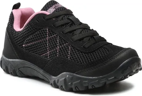 Trekingová obuv REGATTA - Lady Edgepoint Life RWF701 Black/Heather Rose GDH Trekingová obuv REGATTA - Lady Edgepoint Life RWF701 Black/Heather Rose GDH