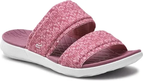 Šľapky REGATTA - Lady Tyla RWF740 Heathrrs/Whi XZE