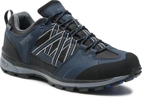 Trekkingi REGATTA - Samaris II Low RMF540 Navy/Nautical Blue 4Q9