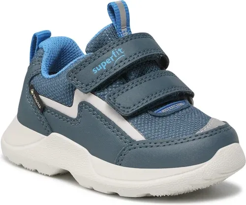 Sneakersy Superfit - GORE TEX 1-006212-8030 M Blau/Hellblau