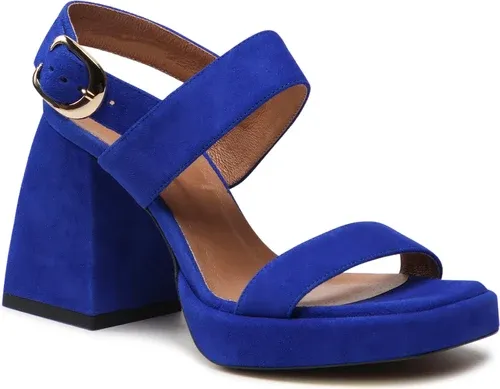 Sandały R.POLAŃSKI - 1451 Chaber Zamsz