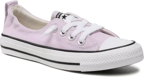 Plátenky Converse - Ctas Shoreline Slip A00567C Pale Amethyst/White/Black