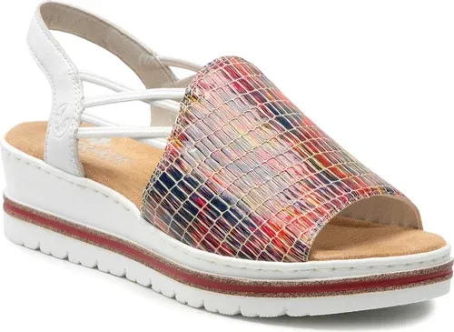 Sandále RIEKER - V58D1-90 Multi