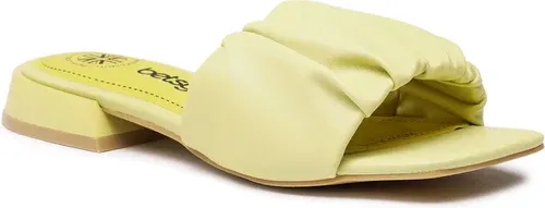 Klapki BETSY - 927050/06-05E Light Yellow