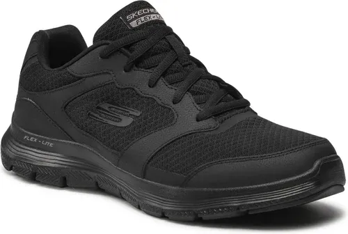 Topánky SKECHERS - Flex Advantage 4.0 232225/BBK BBK