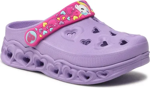 Šľapky Skechers - Unicorns &amp; Sunshine 308023L/LAV Lavender