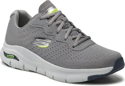 Sneakersy Skechers - Infinity Cool 232303/GRY Gray