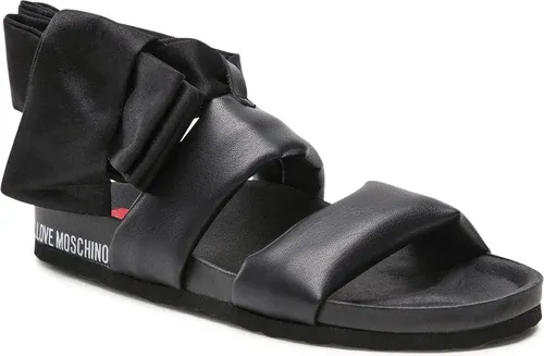 Sandále LOVE MOSCHINO - JA16113G0EIE0000 Nero/Bianco