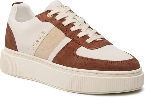 Sneakersy CYCLEUR DE LUXE - Panache CDLW221046 Angora/Beige/Mocha Mouse