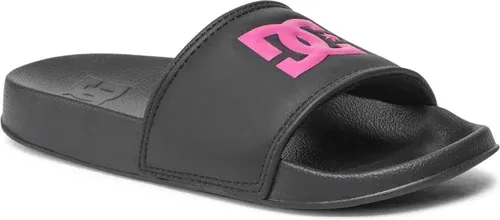 Šľapky DC - Slide ADJL100038 Black/Crazy Pink (BZP)