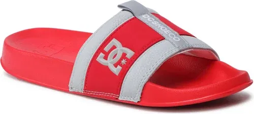 Šľapky DC - Lynx Slide ADYL100074 Red/Grey (RGY)