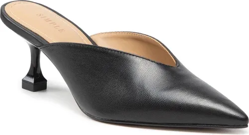Šľapky SIMPLE - SL-04-01-000005 Black 101