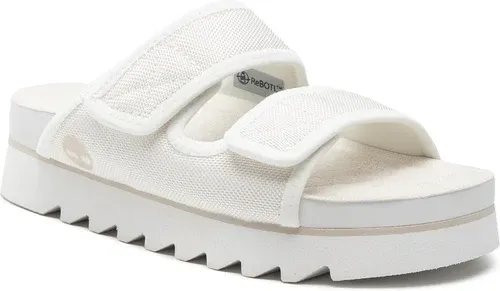 Šľapky TIMBERLAND - Santa Monica Sunrise Slide 2B TB0A419QL771 White