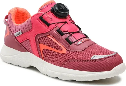 Sneakersy SUPERFIT - 1-006220-5500 D Pink/Orange