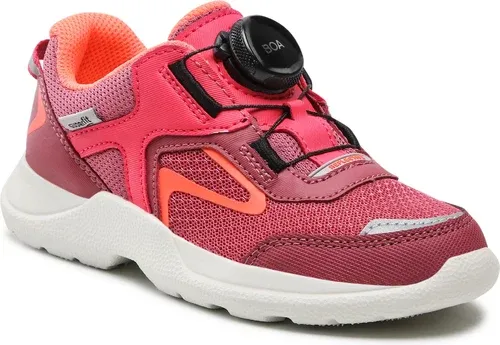 Sneakersy Superfit - 1-006220-5500 M Pink/Orange