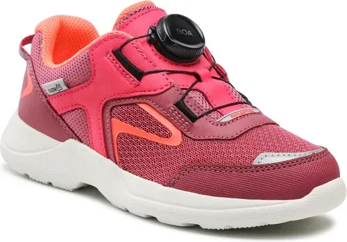 Sneakersy Superfit - 1-006220-5500 S Pink/Orange